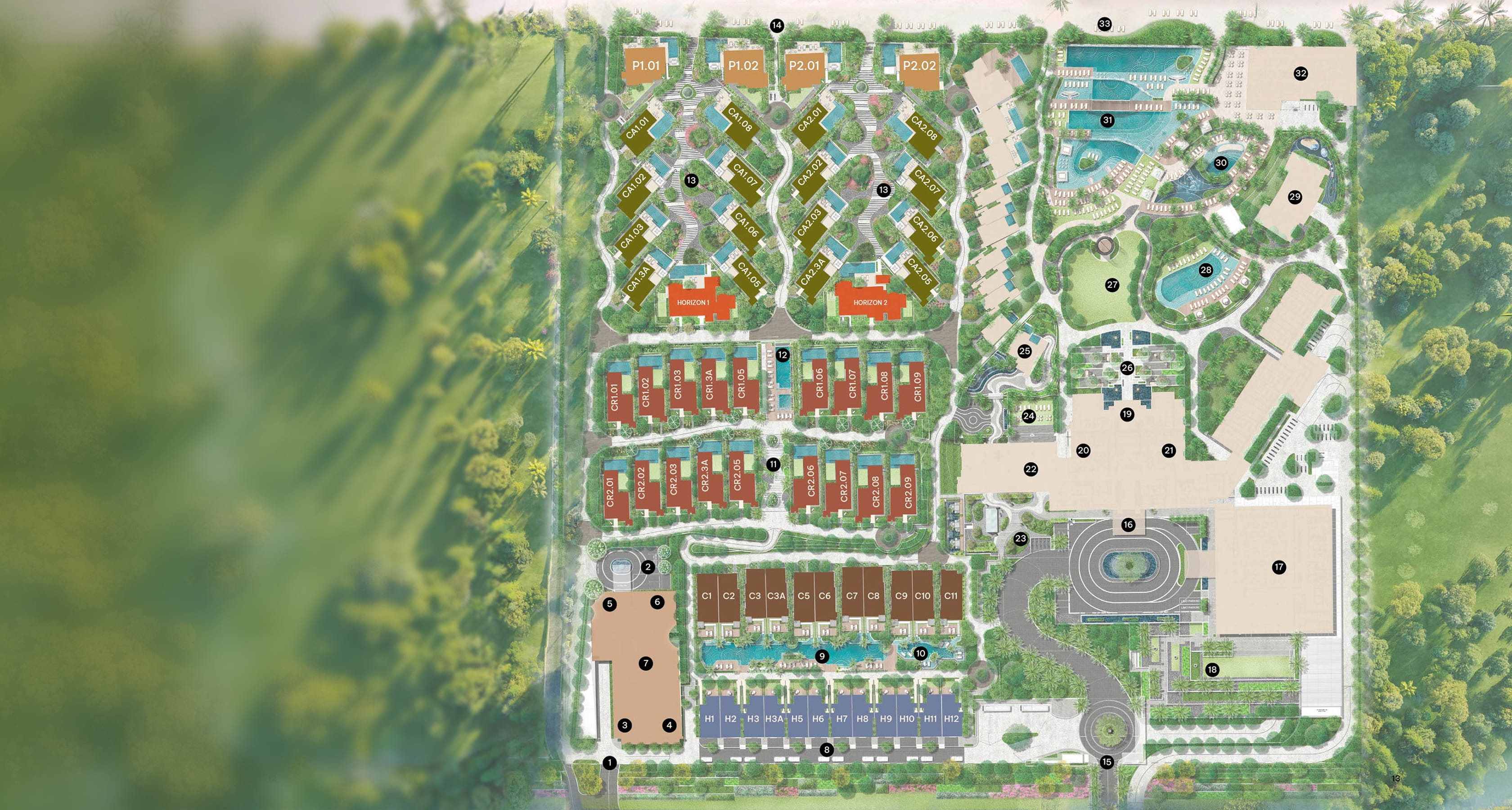 BST 63 Dinh thự tinh tuyển