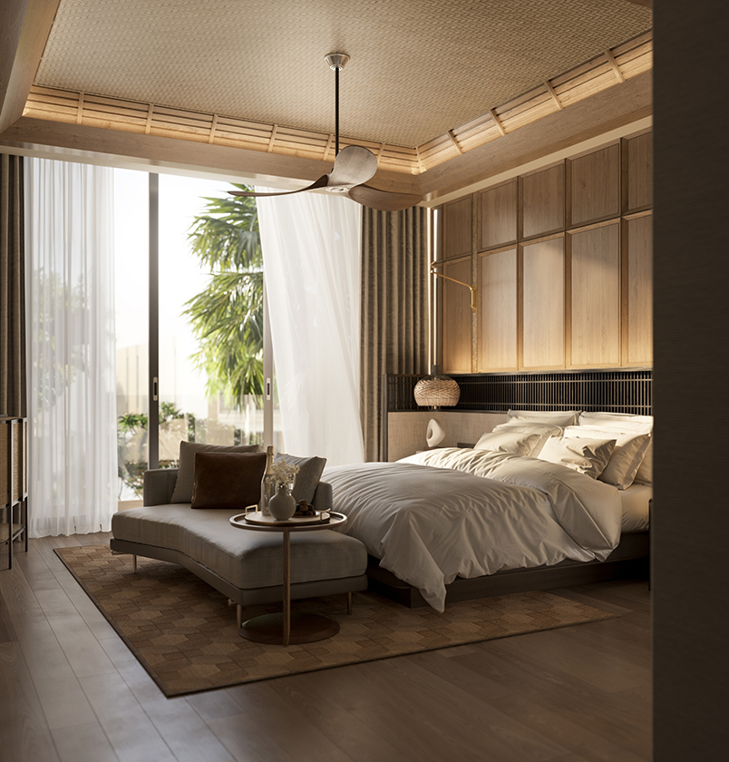 Tư dinh
là không gian
nghệ thuật