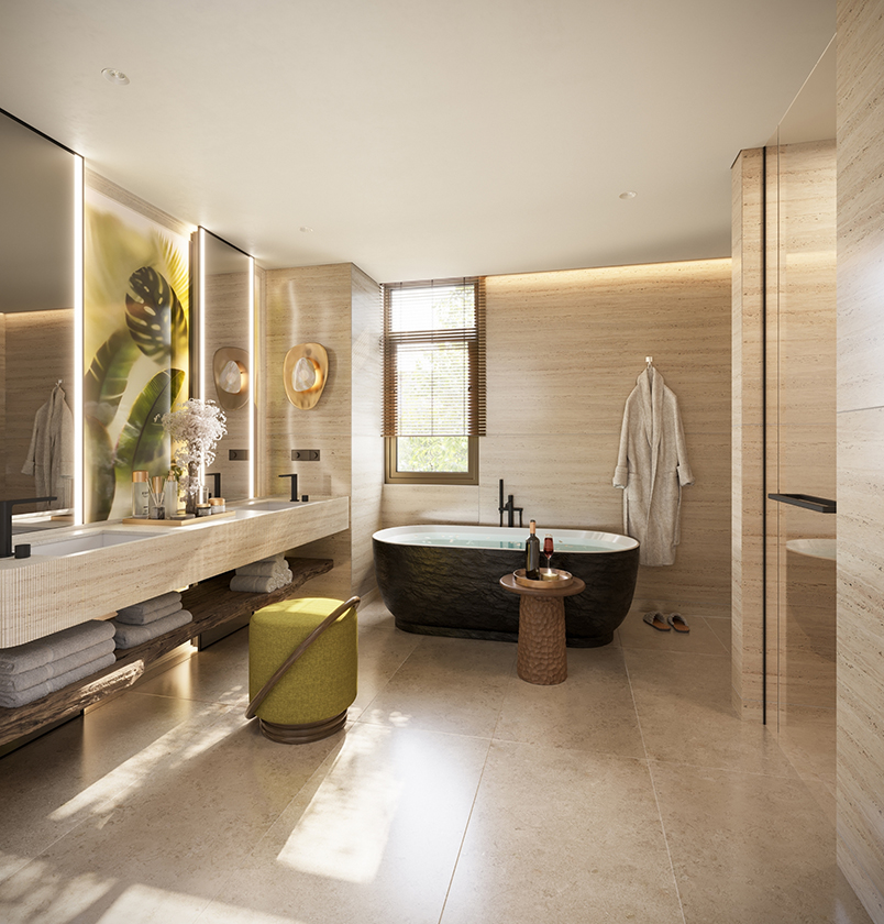 Tư dinh
là không gian
nghệ thuật