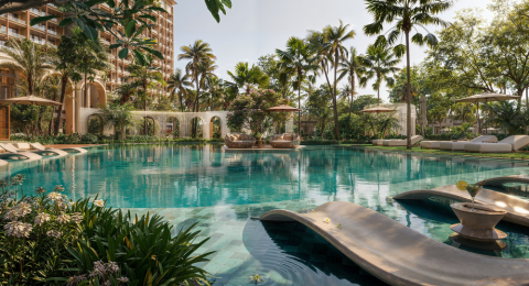 Hồ bơi riêng tư