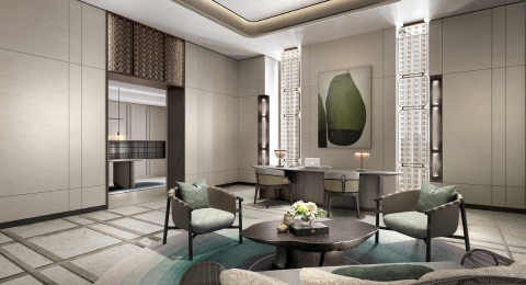 Sảnh cư dân và phòng thư