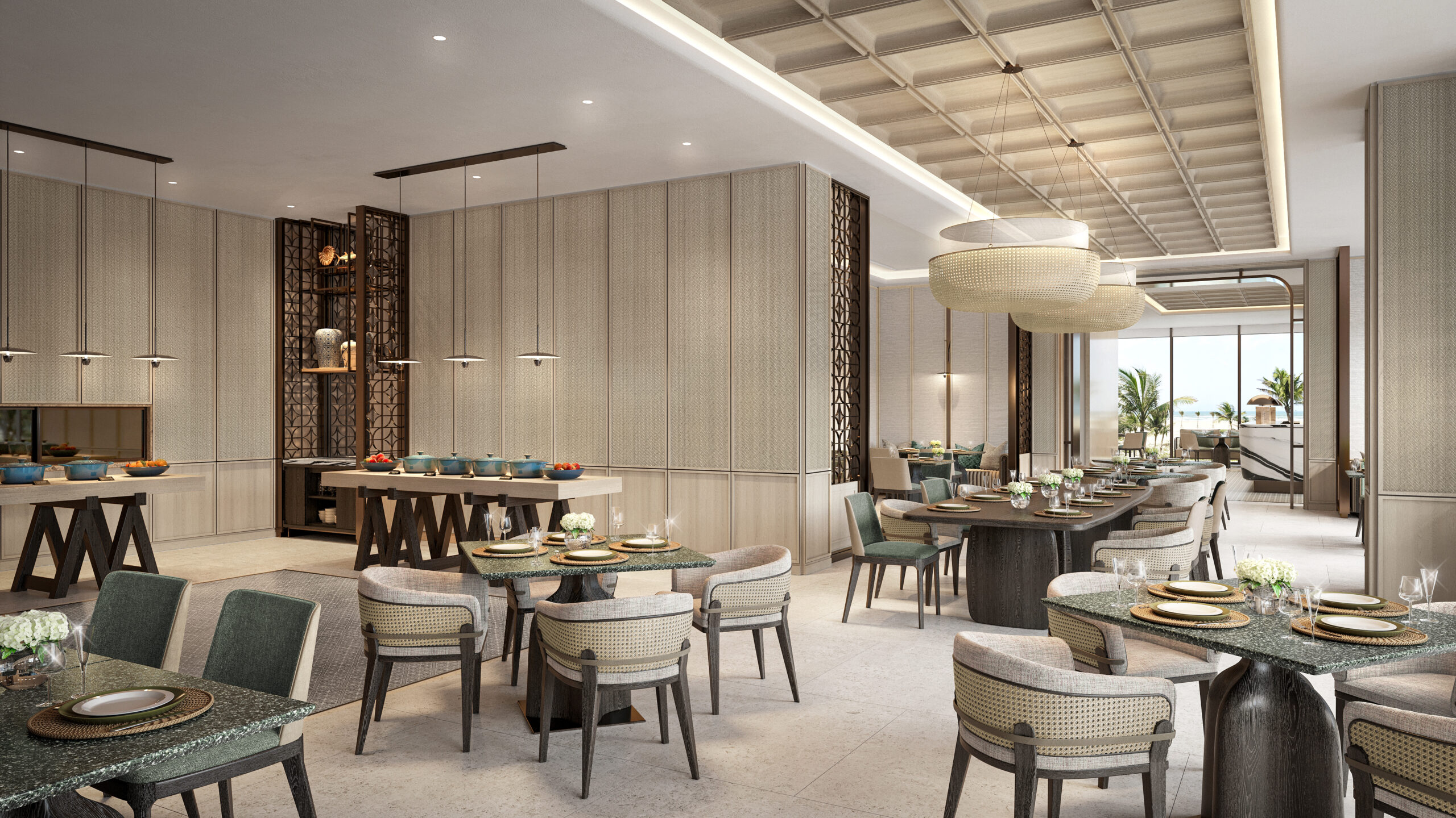 Nhà hàng dành cho cư dân